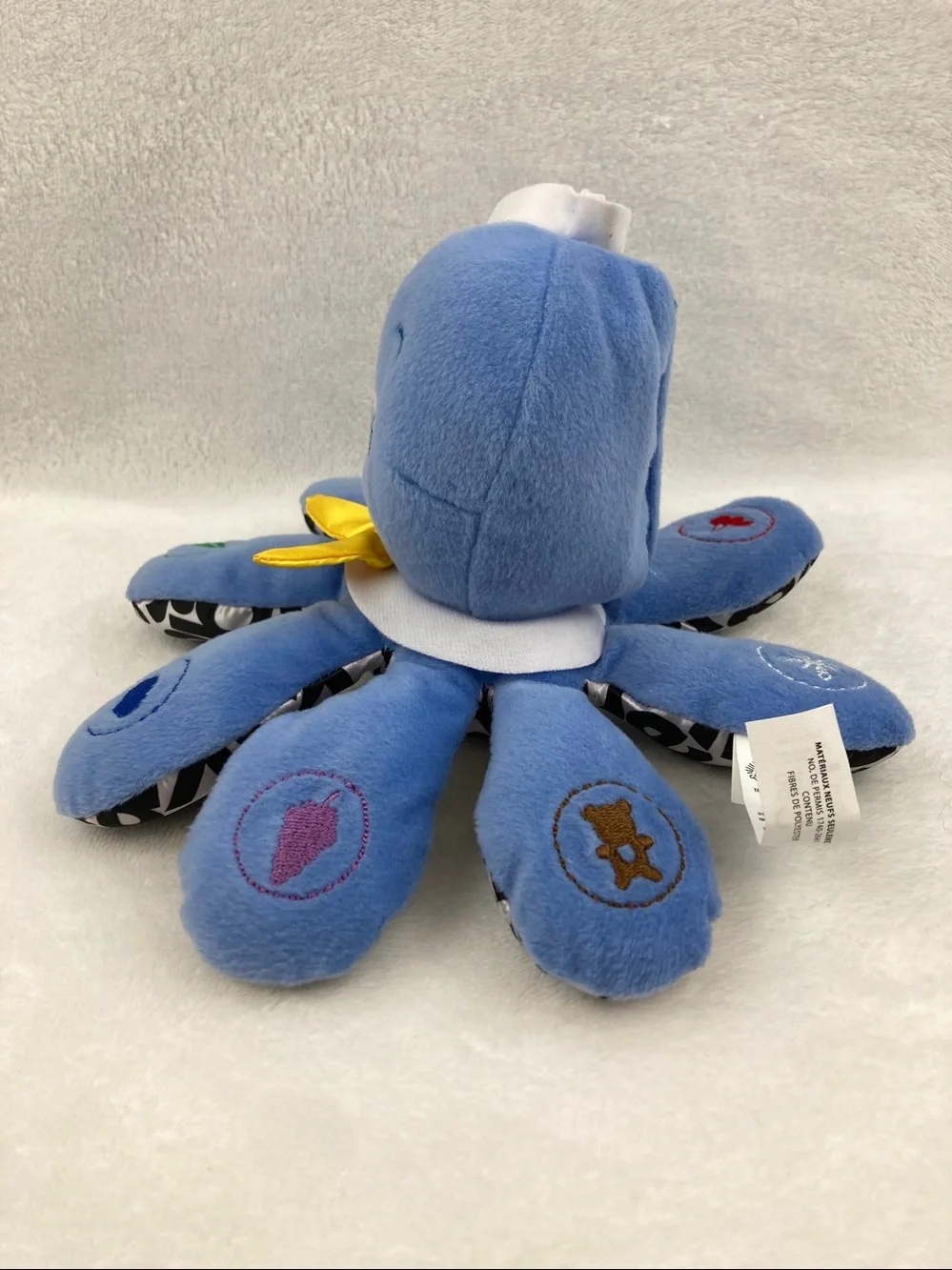 Baby Einstein Octoplush Color Discovery Interactive Toy 10”